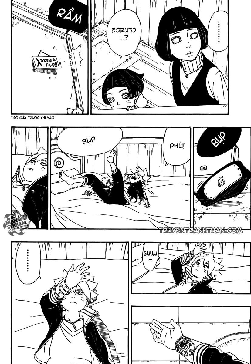 Boruto Chapter 4.1 - Trang 12