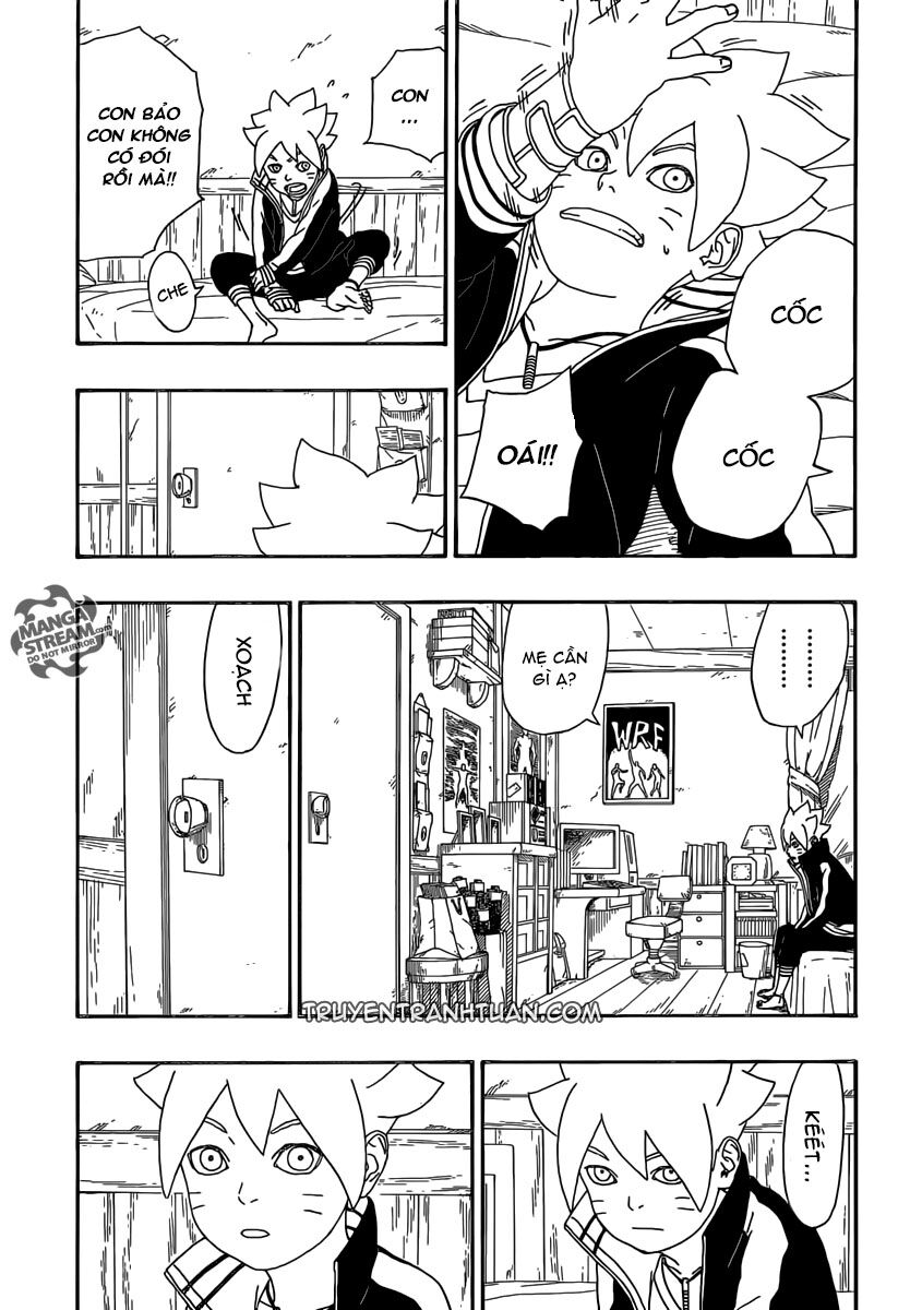 Boruto Chapter 4.1 - Trang 13