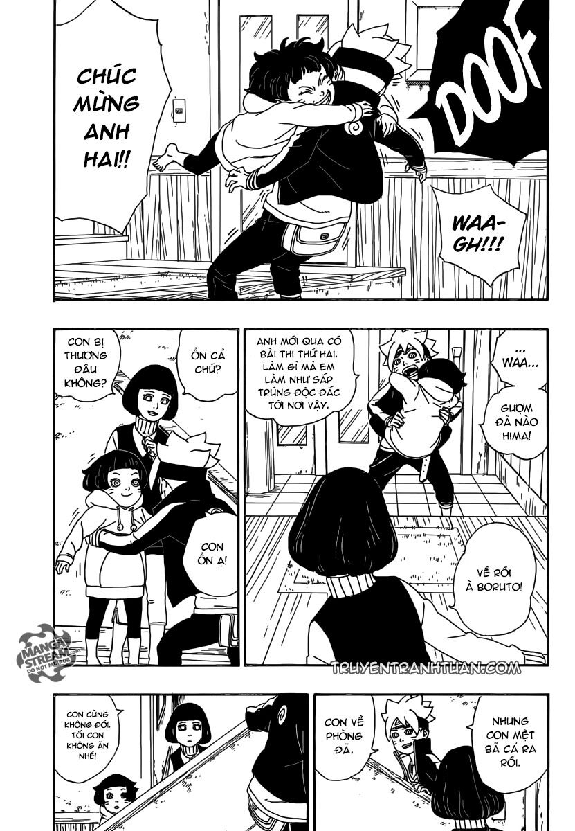 Boruto Chapter 4.1 - Trang 11