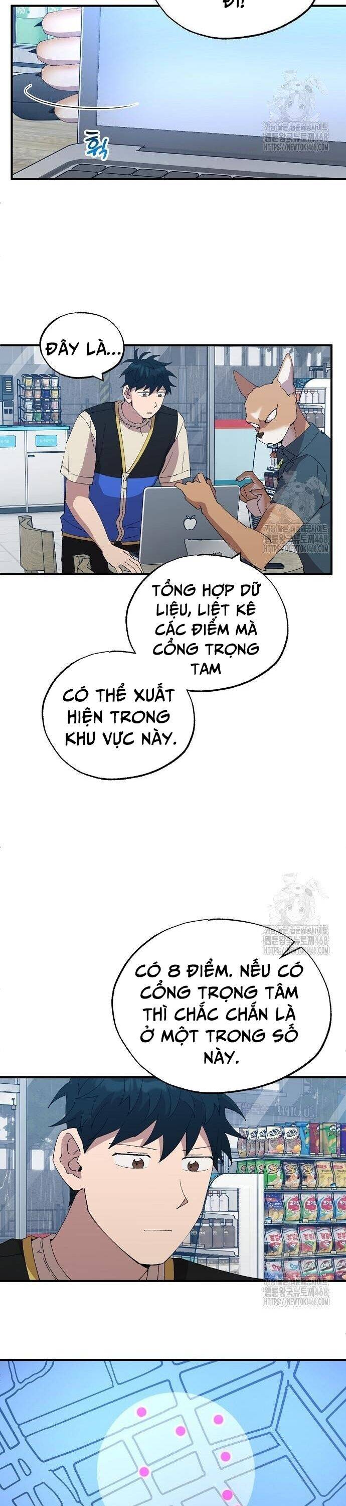 Cửa Hàng Diệu Kỳ chapter 67 - Trang 21
