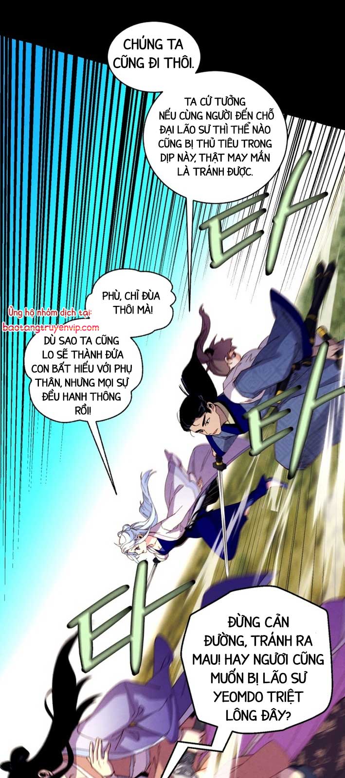 Phi Lôi Đao Thuật chapter 206.1 - Trang 57