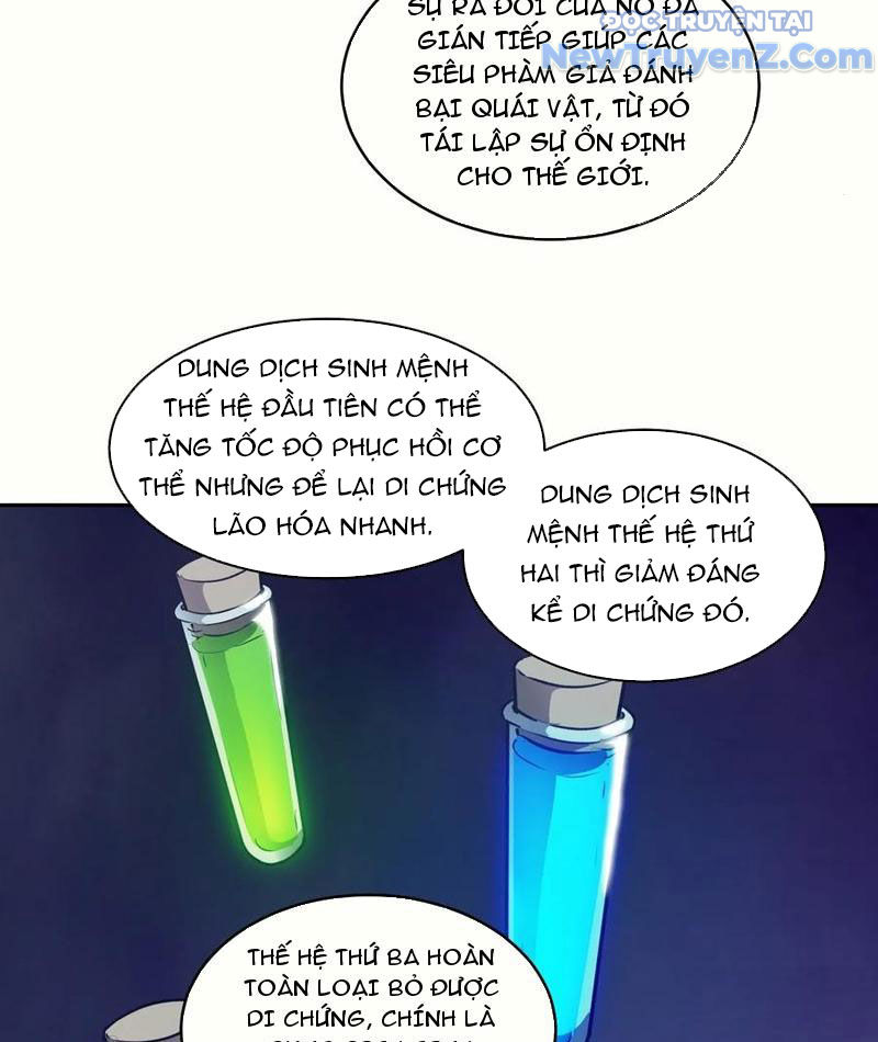 Tay Trái Của Ta Có Thể Dị Biến chapter 112 - Trang 11