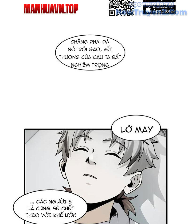 đối Mặt Với Bệnh Tâm Thần, Ma Quỷ Chẳng Là Cái Thá Gì chapter 123 - Trang 15