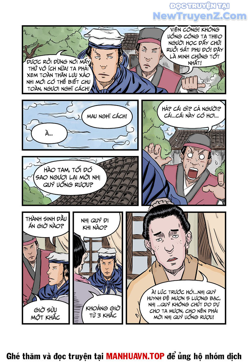 Đan Ngu Huyền Ngôn chapter 42.43 - Trang 4