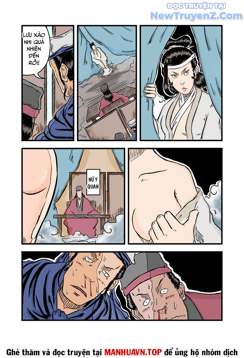 Đan Ngu Huyền Ngôn chapter 42.43 - Trang 12