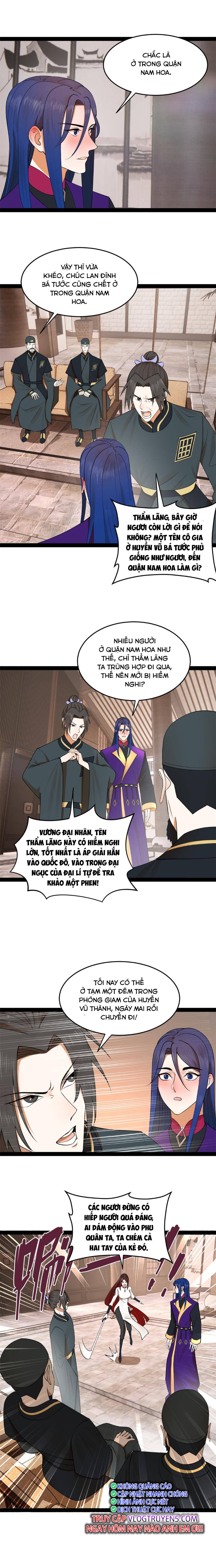 Chàng Rể Mạnh Nhất Lịch Sử chapter 125 - Trang 4