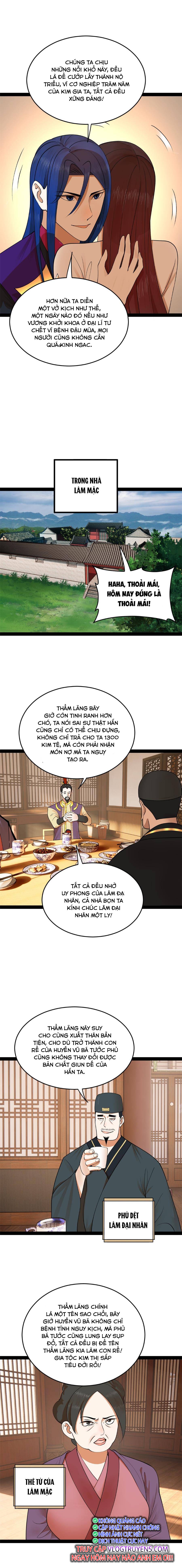 Chàng Rể Mạnh Nhất Lịch Sử chapter 125 - Trang 8