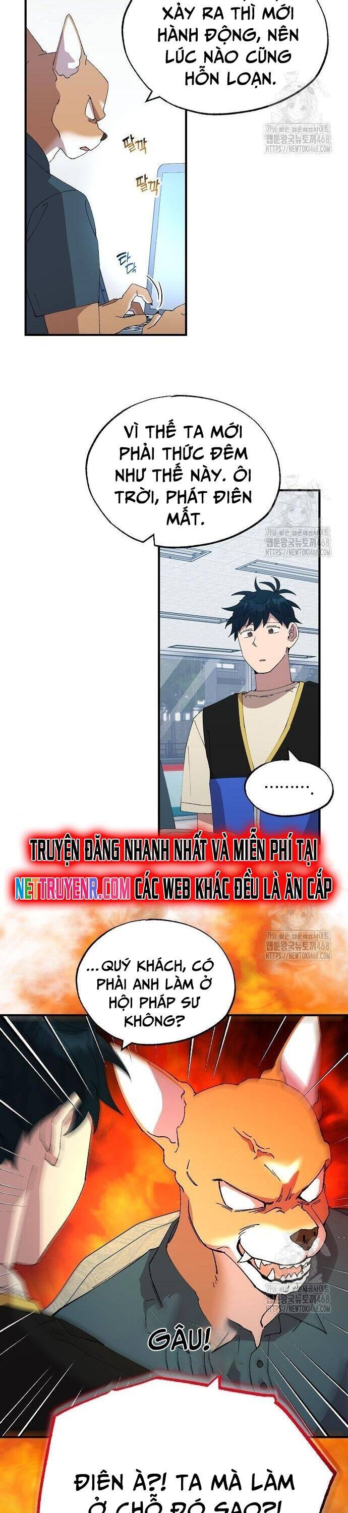 Cửa Hàng Diệu Kỳ chapter 67 - Trang 18