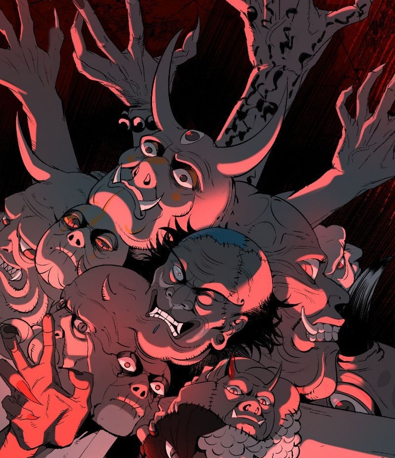 Ta Có Một Sở Nghiên Cứu Quái Vật chapter 3 - Trang 182