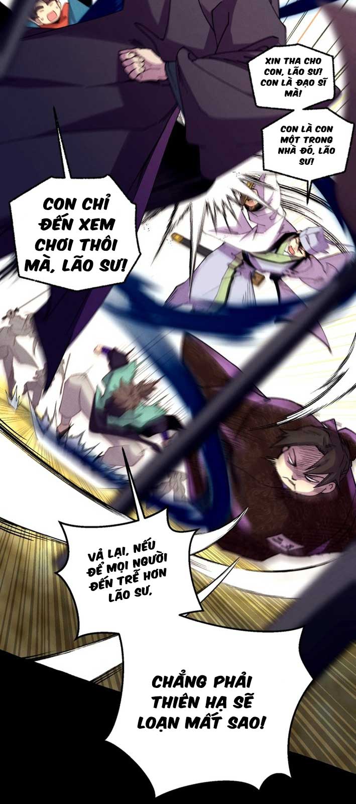 Phi Lôi Đao Thuật chapter 206.1 - Trang 37
