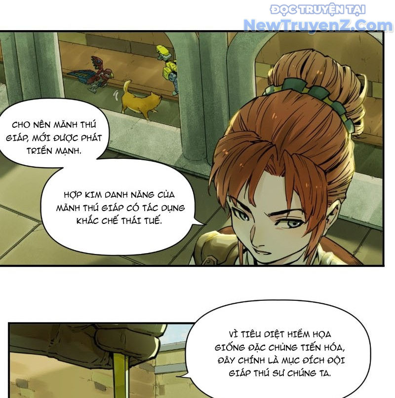 Hộp Mãnh Thú: Kỷ Nguyên Cơ Giáp chapter 6 - Trang 45