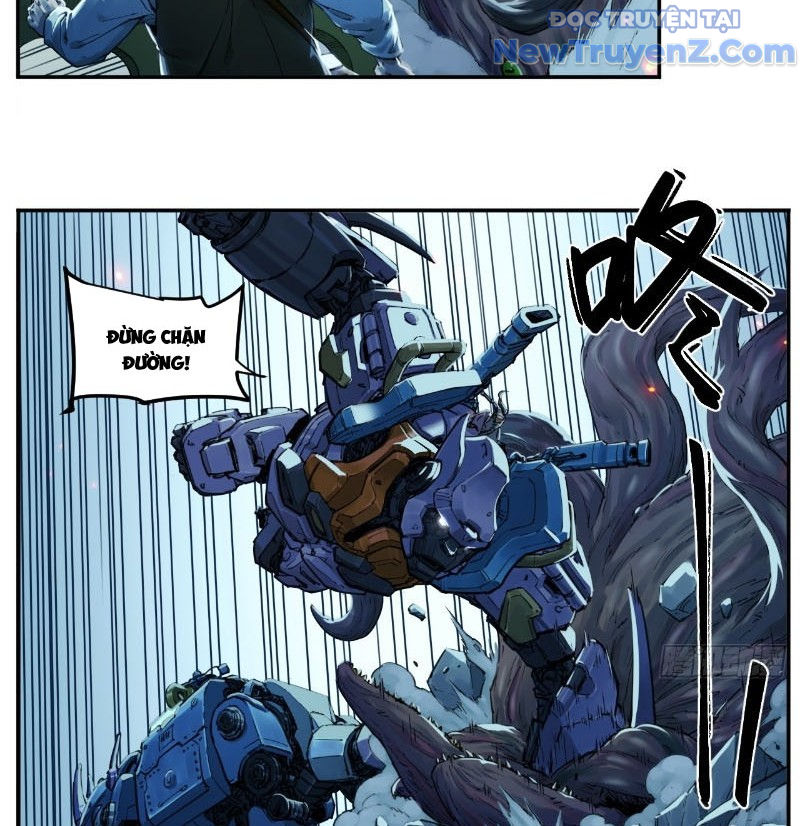 Hộp Mãnh Thú: Kỷ Nguyên Cơ Giáp chapter 11 - Trang 29