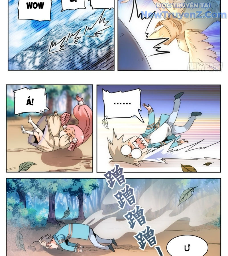 Học Viện Kỹ Thuật Thần Tiên chapter 12 - Trang 10
