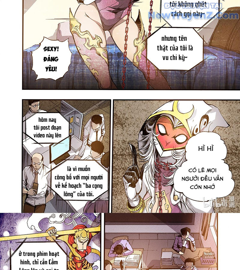 Huyễn Kỳ Đàm Ngoại Truyện: Tâm Viên chapter 3 - Trang 35