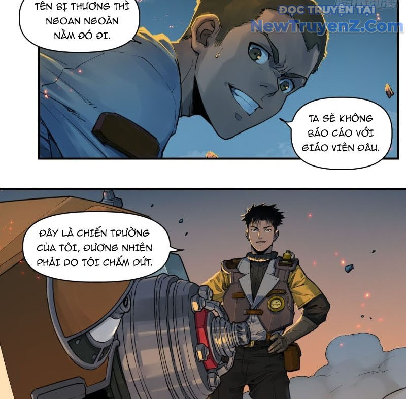 Hộp Mãnh Thú: Kỷ Nguyên Cơ Giáp chapter 11 - Trang 56