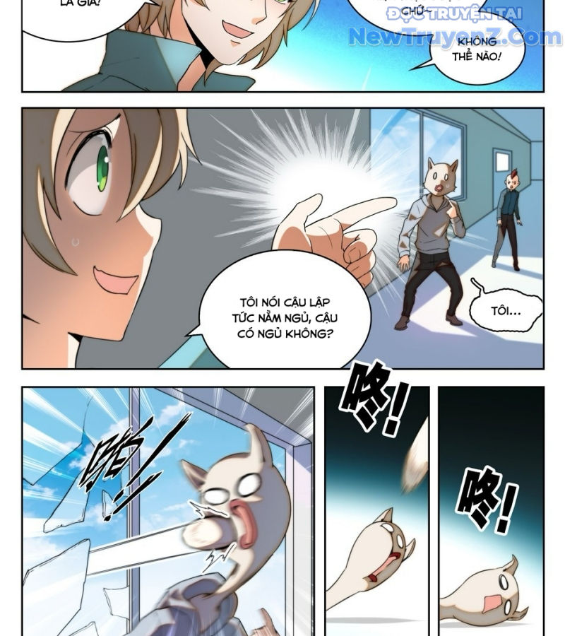 Học Viện Kỹ Thuật Thần Tiên chapter 15 - Trang 13