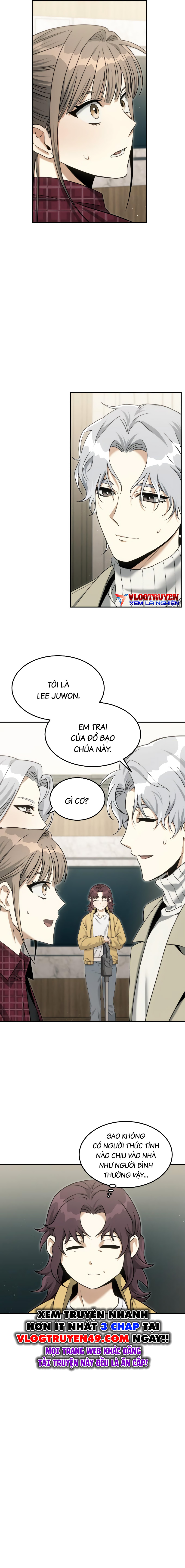 Thợ Săn Sống Trong Căn Hộ Thuê chapter 11 - Trang 15