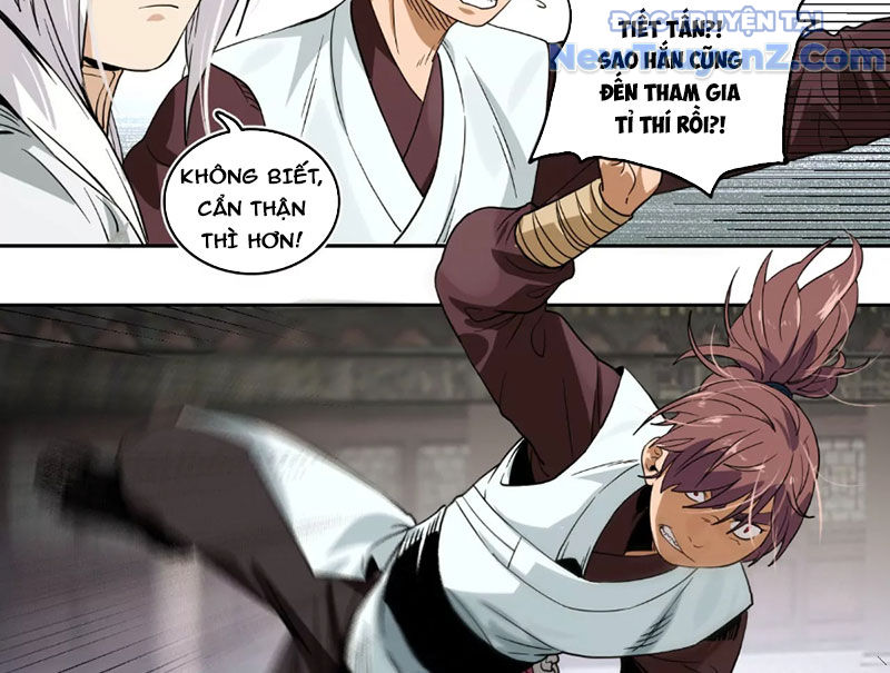 Kim Ngô Thần Vệ chapter 11 - Trang 28