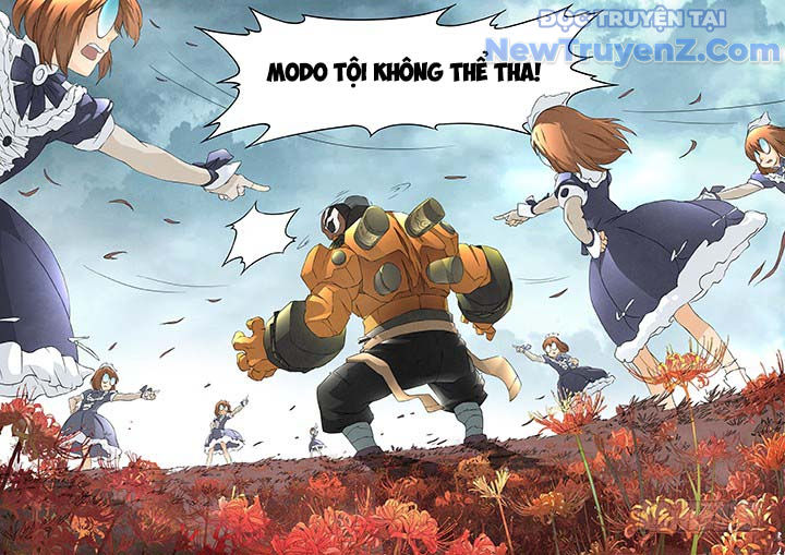 Triệu Hồi Sư Cuối Cùng chapter 36 - Trang 5