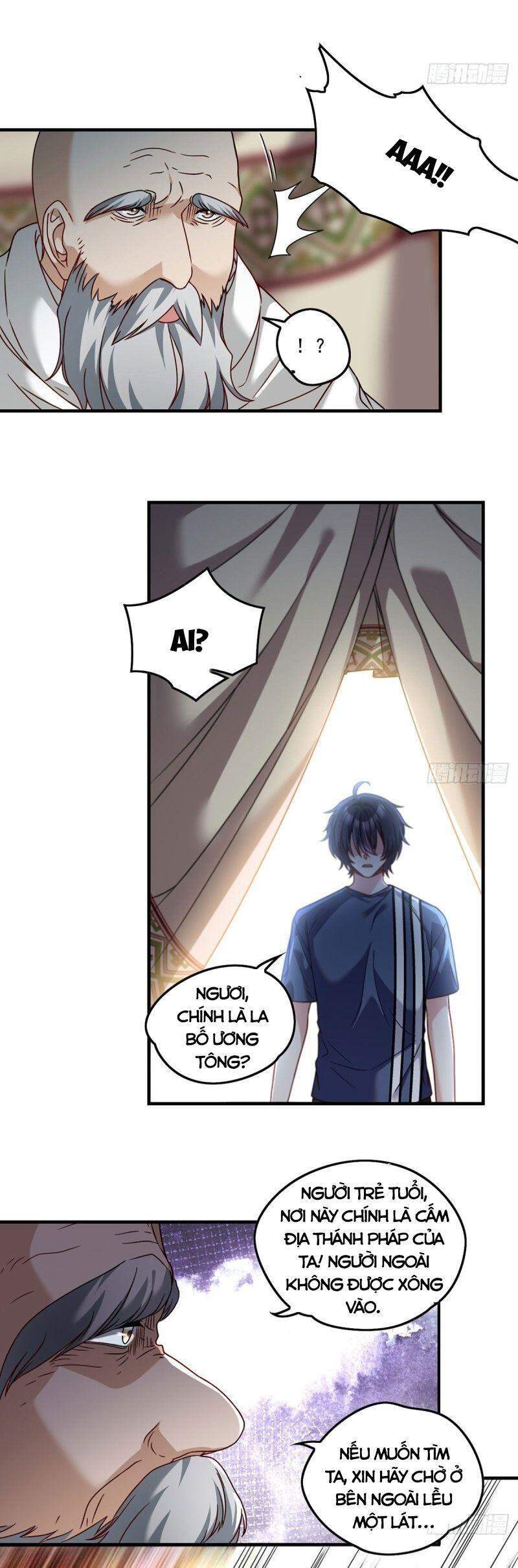 Tiên Tôn Lạc Vô Cực chapter 96 - Trang 22