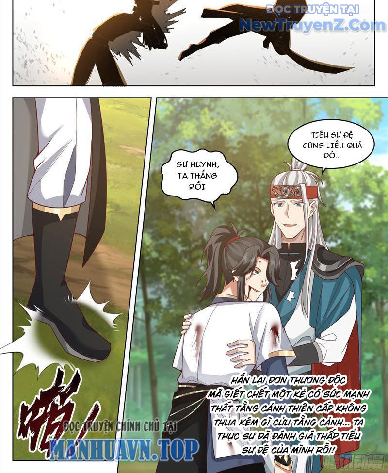Nhân Đạo Đại Thánh chapter 102 - Trang 17