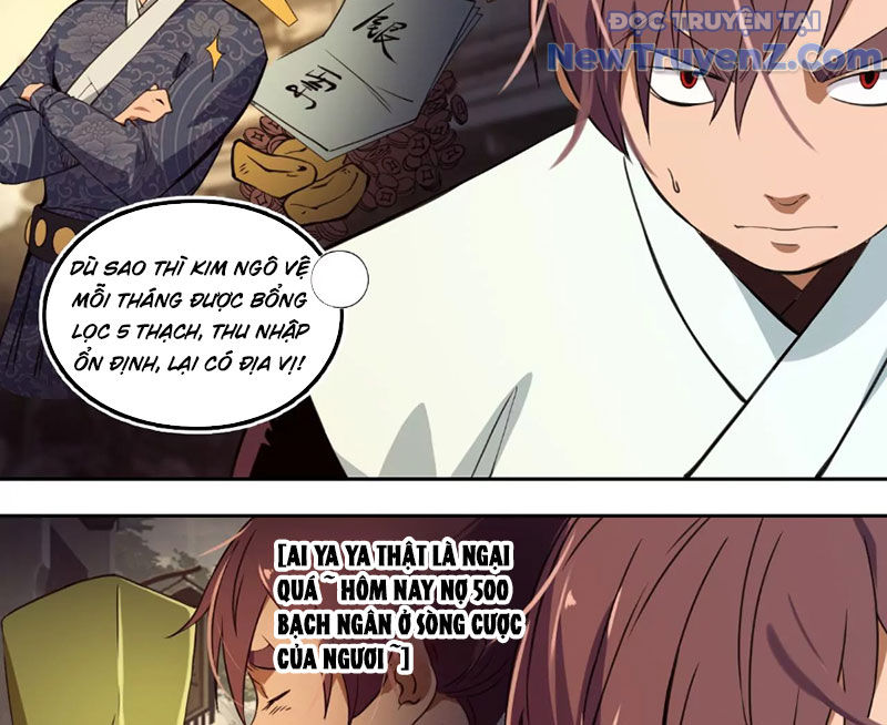 Kim Ngô Thần Vệ chapter 7 - Trang 44