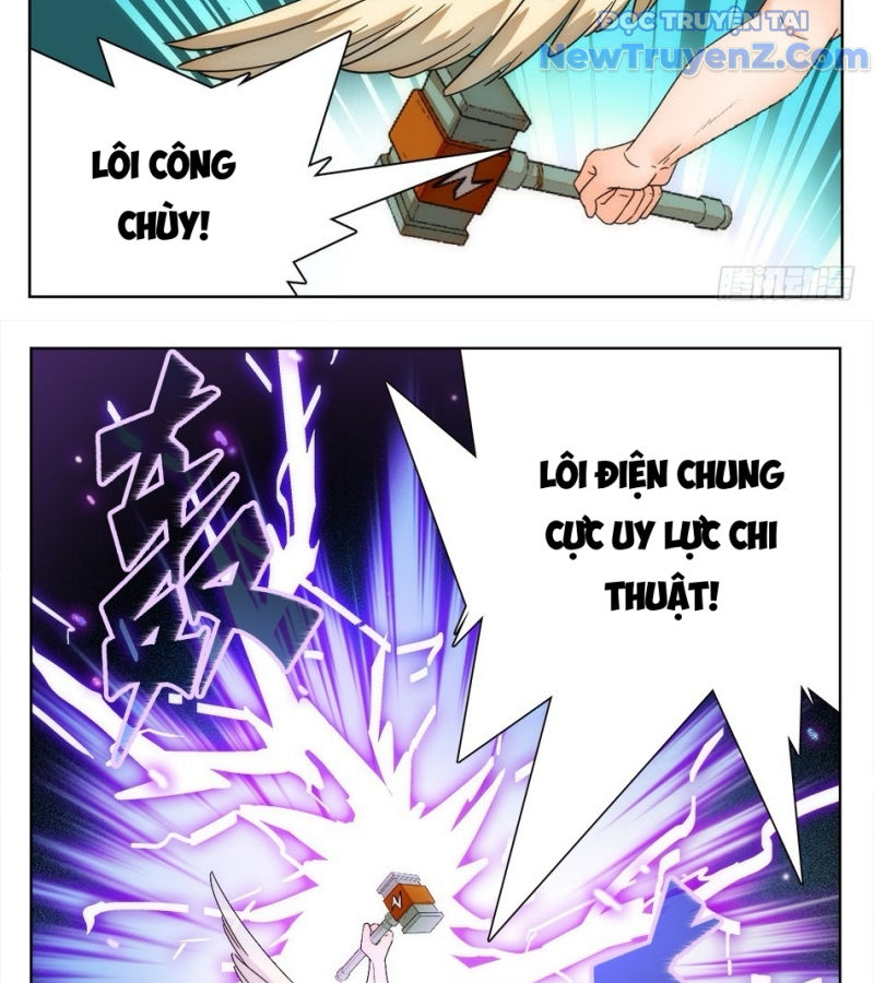 Học Viện Kỹ Thuật Thần Tiên chapter 12 - Trang 15