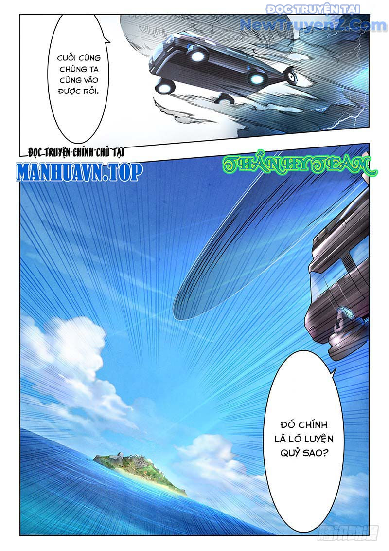 Triệu Hồi Sư Cuối Cùng chapter 44 - Trang 9