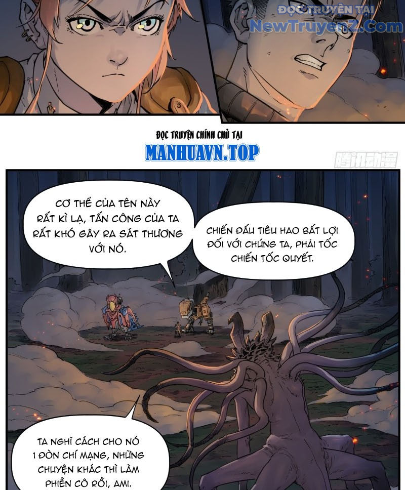 Hộp Mãnh Thú: Kỷ Nguyên Cơ Giáp chapter 9 - Trang 37