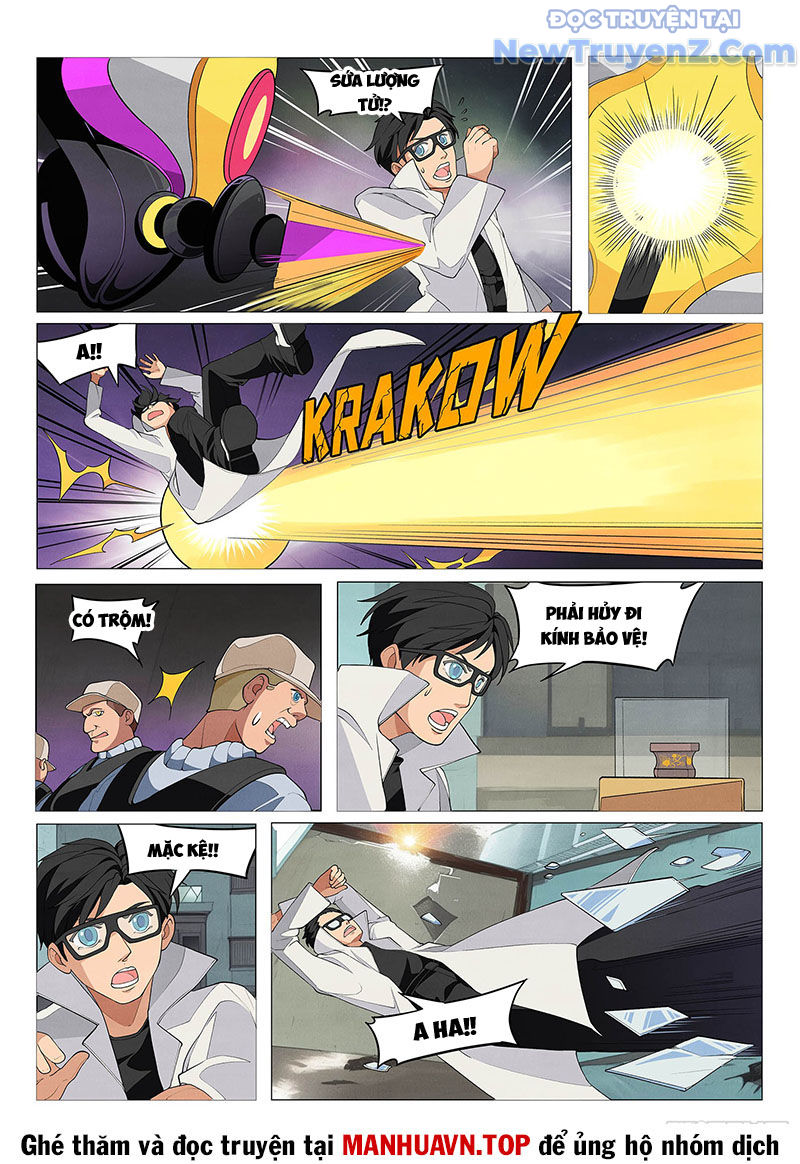 Lượng Tử Ảo Tưởng chapter 3 - Trang 14