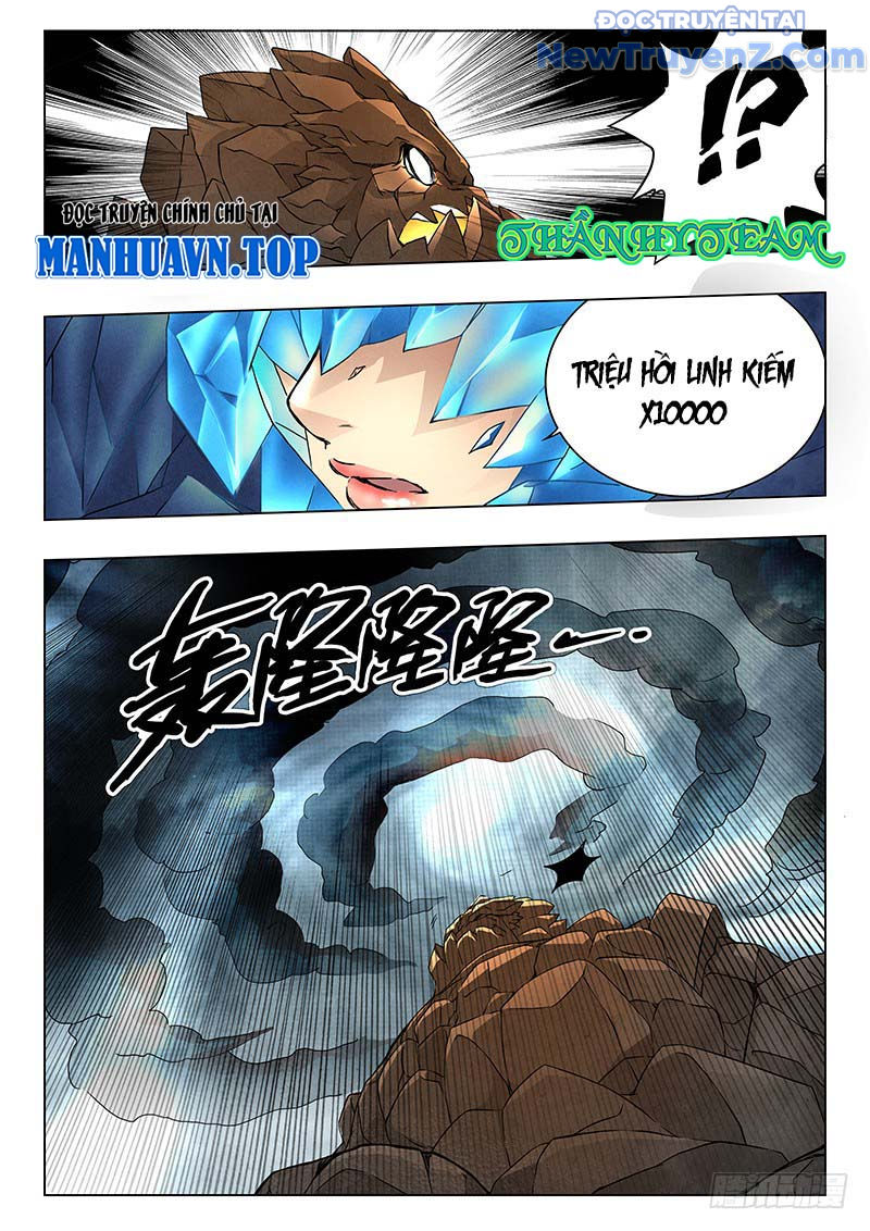 Triệu Hồi Sư Cuối Cùng chapter 40 - Trang 11
