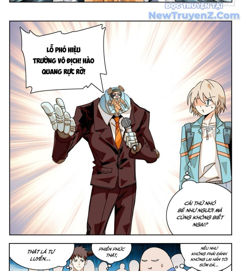Học Viện Kỹ Thuật Thần Tiên chapter 6 - Trang 9