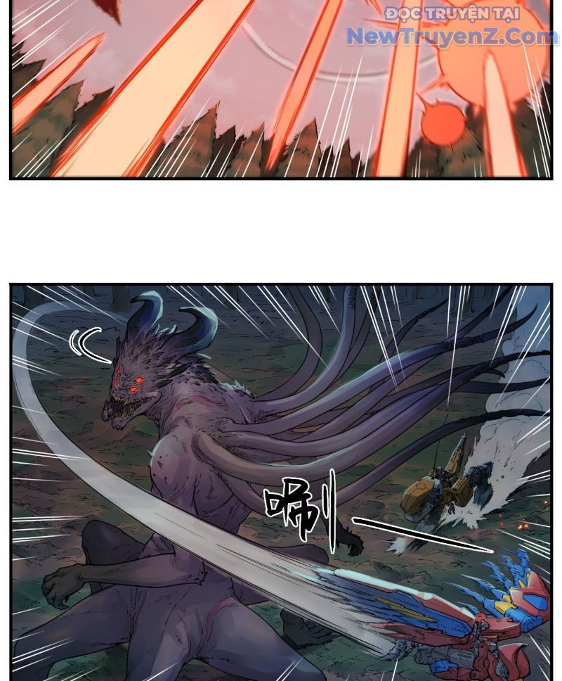 Hộp Mãnh Thú: Kỷ Nguyên Cơ Giáp chapter 9 - Trang 42