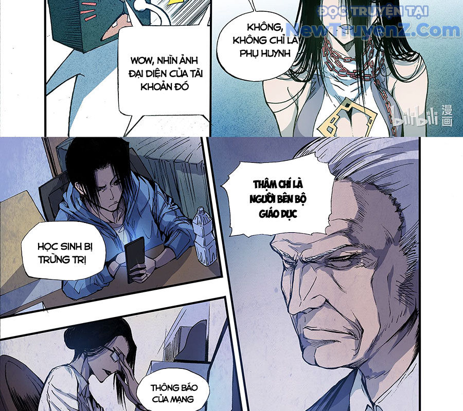 Huyễn Kỳ Đàm Ngoại Truyện: Tâm Viên chapter 4 - Trang 34