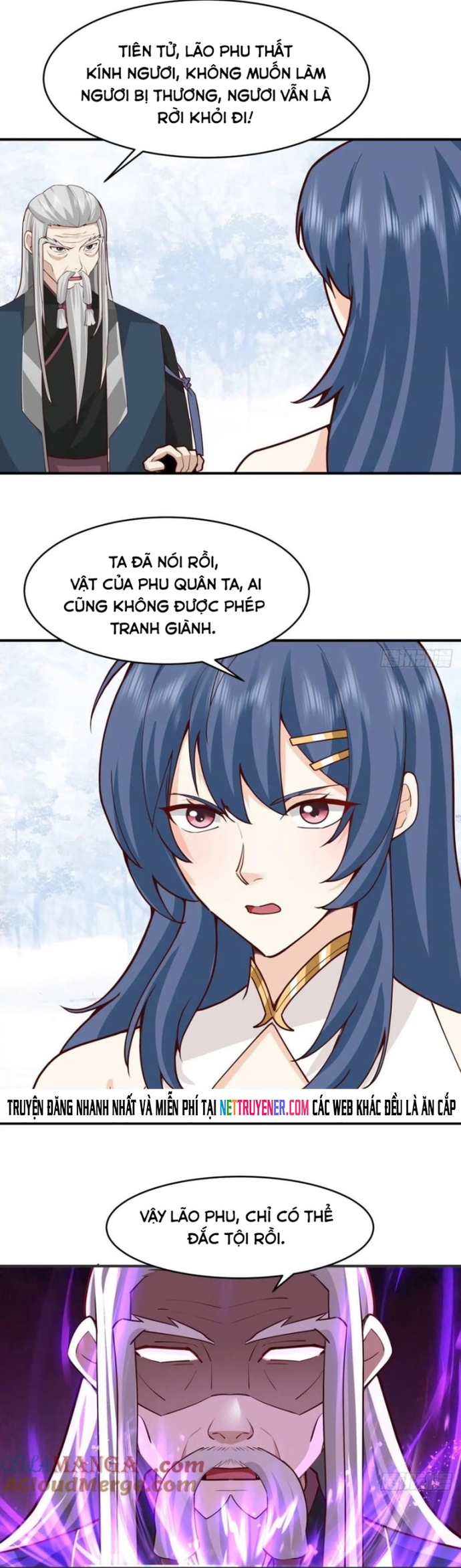Kiếm Khởi  • Phong Vân Chapter 72 - Trang 11