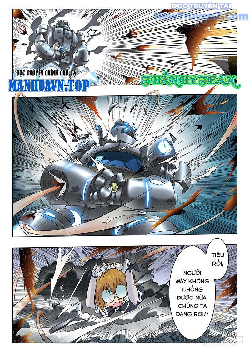 Triệu Hồi Sư Cuối Cùng chapter 45 - Trang 5