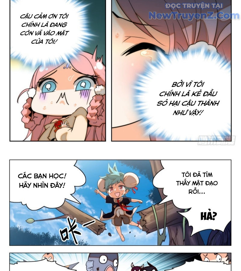 Học Viện Kỹ Thuật Thần Tiên chapter 21 - Trang 11
