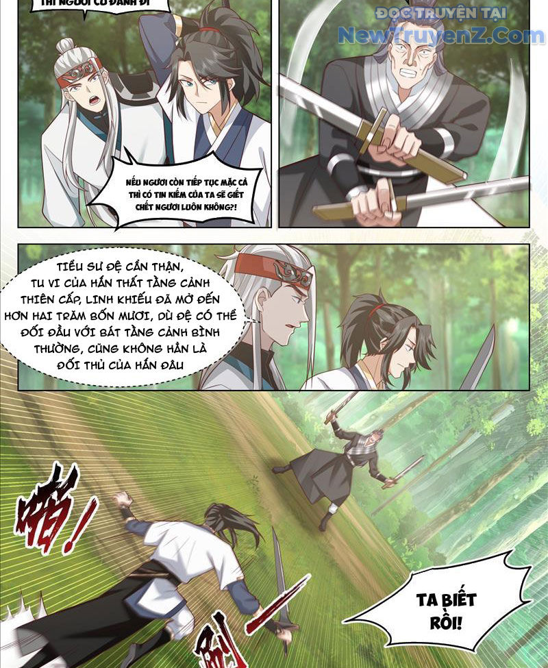 Nhân Đạo Đại Thánh chapter 102 - Trang 10