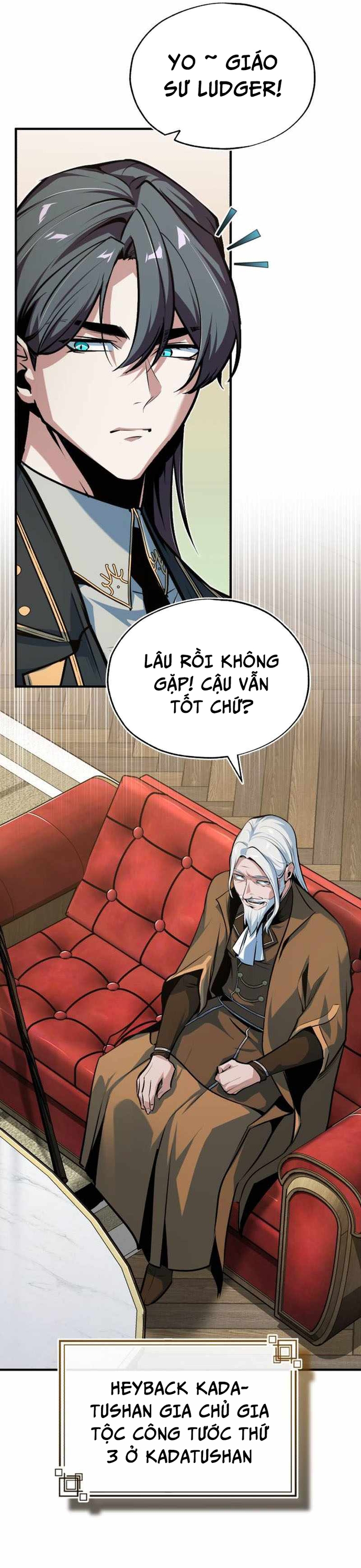 Giáo Sư Gián Điệp Chapter 119 - Trang 38