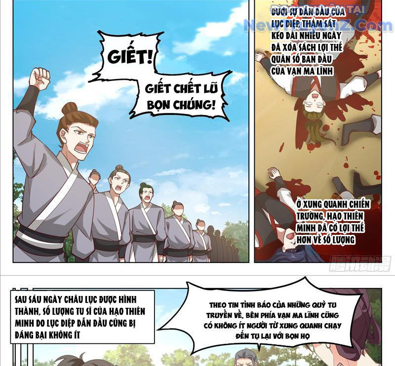 Nhân Đạo Đại Thánh chapter 101 - Trang 8