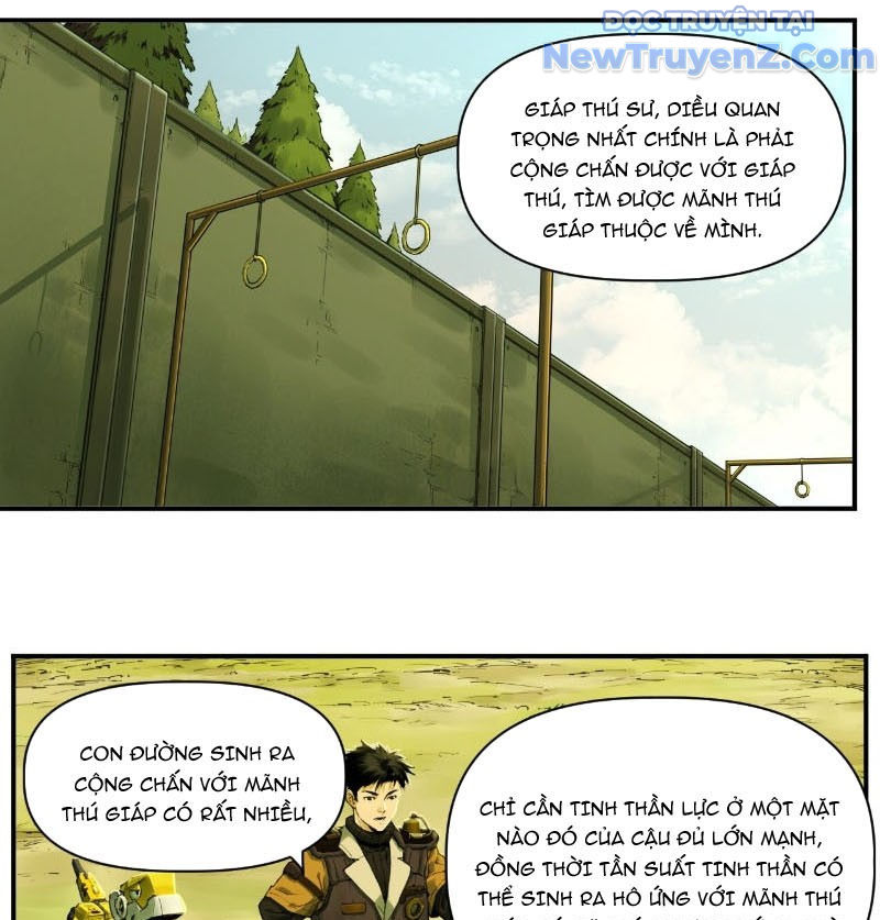 Hộp Mãnh Thú: Kỷ Nguyên Cơ Giáp chapter 7 - Trang 12