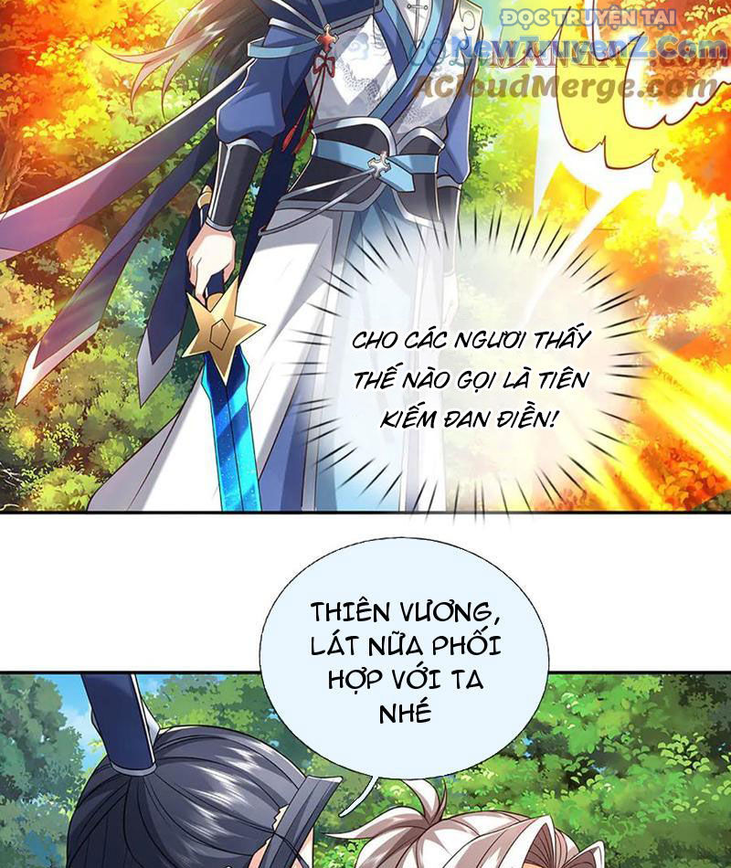 Kiếm Tiên Võ Đế: Bắt Đầu Huyền Vũ Môn Chi Biến chapter 226 - Trang 35