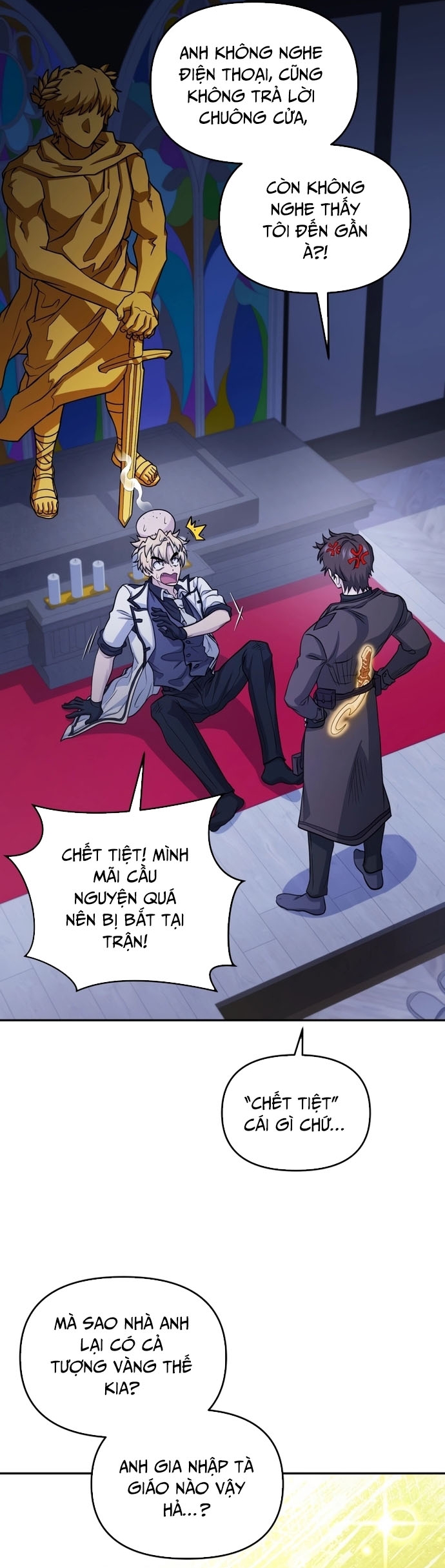 Nhà Hàng Thợ Săn Quái Vật Chapter 82 - Trang 4
