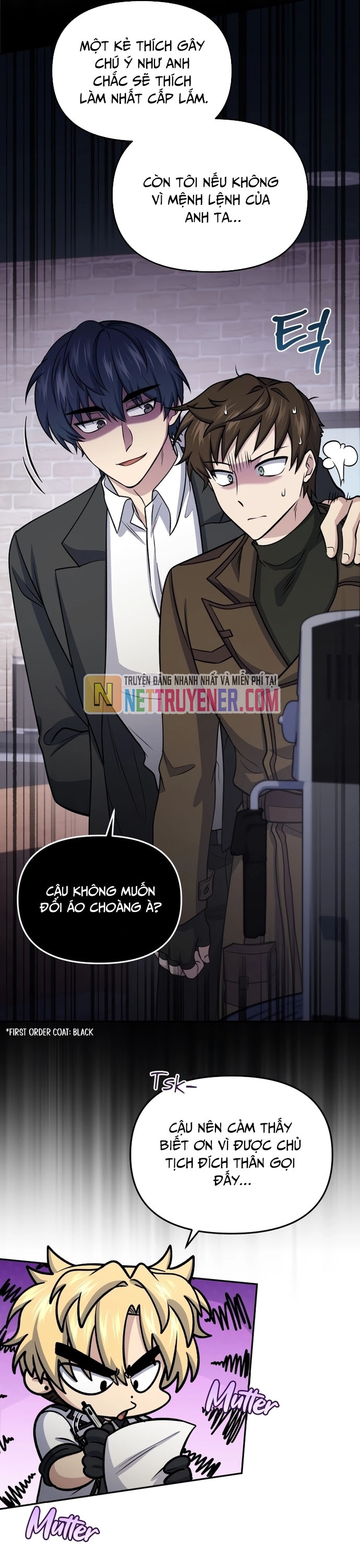 Nhà Hàng Thợ Săn Quái Vật Chapter 82 - Trang 8