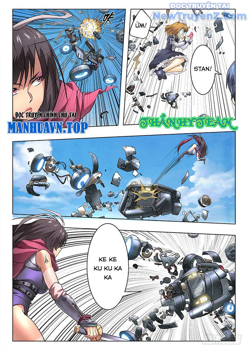 Triệu Hồi Sư Cuối Cùng chapter 44 - Trang 13