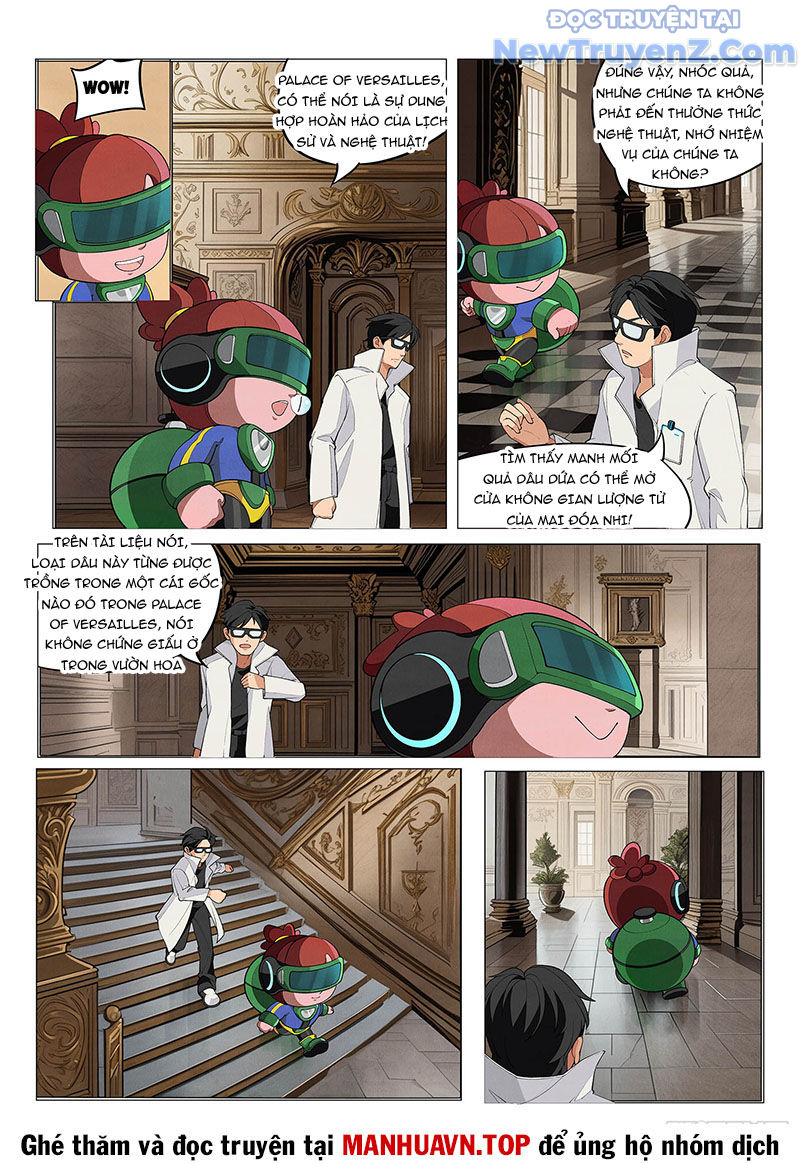 Lượng Tử Ảo Tưởng chapter 3 - Trang 4