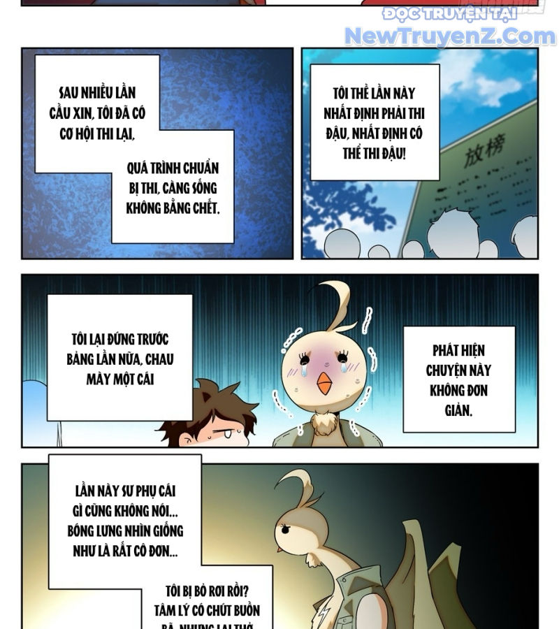 Học Viện Kỹ Thuật Thần Tiên chapter 10 - Trang 9