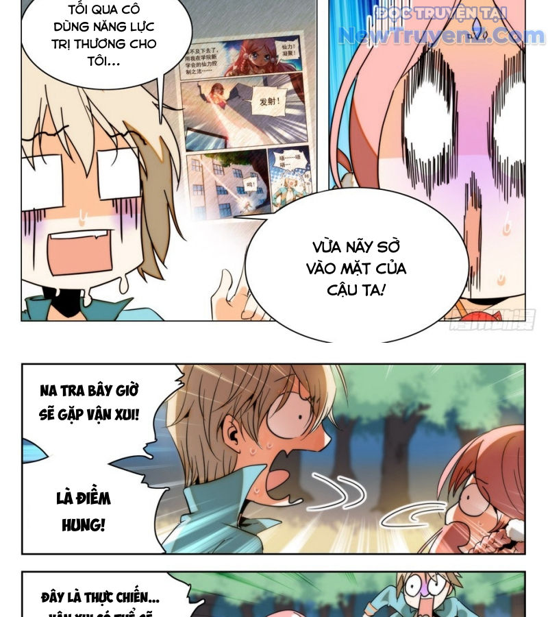 Học Viện Kỹ Thuật Thần Tiên chapter 20 - Trang 11