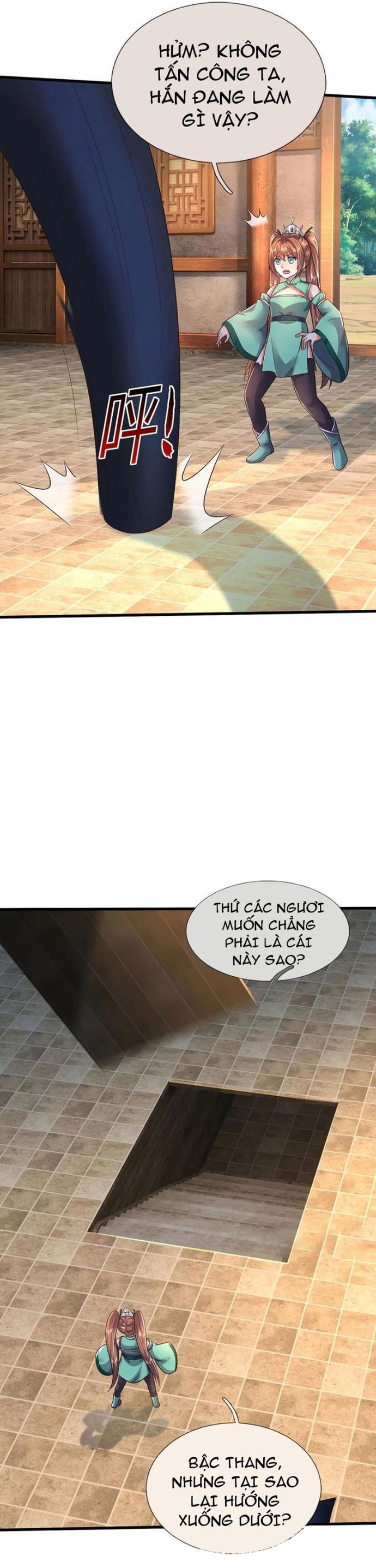 Khởi Đầu Có Kiếm Vực, Ta Sẽ Trở Thành Kiếm Thần Chapter 243 - Trang 13