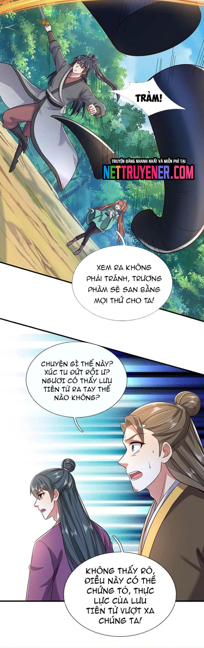 Khởi Đầu Có Kiếm Vực, Ta Sẽ Trở Thành Kiếm Thần Chapter 243 - Trang 3